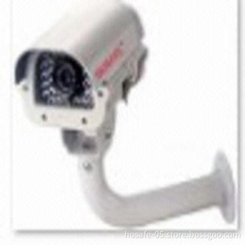 Weatherproof IR Bullet Camera, IP66, CMOS/Sony Image Sensor